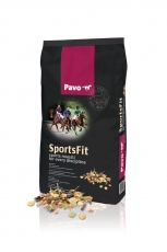 Pavo SportsFit - Dé Non-heating sportmuesli