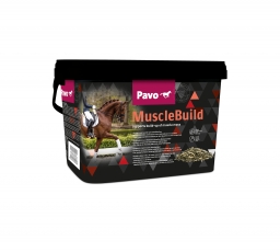 Pavo MuscleBuild - Voor snelle spieropbouw