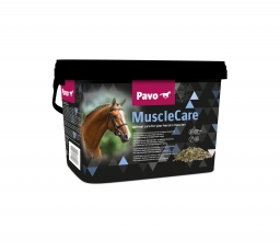 Pavo MuscleCare - Optimale verzorging van spieren