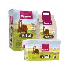 Pavo Vital - Dagelijkse vitaminen- en mineralenbalancer